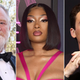 Brendan Gleeson (Vittorio Zunino Celotto/Getty Images), Megan Thee Stallion (Araya Doheny/Getty Images), Miles Teller (Chung Sung-Jun/Getty Images for Paramount Pictures)